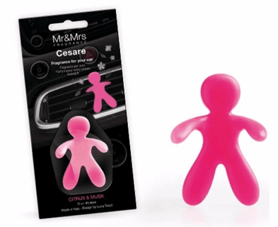 Osviežovač vzduchu Mr&Mrs Fragrance - Pink Citrus - Musk 1