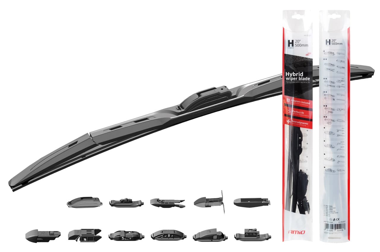 Stierač Hybrid multiconnect 21" (530mm) 11 adaptérov
