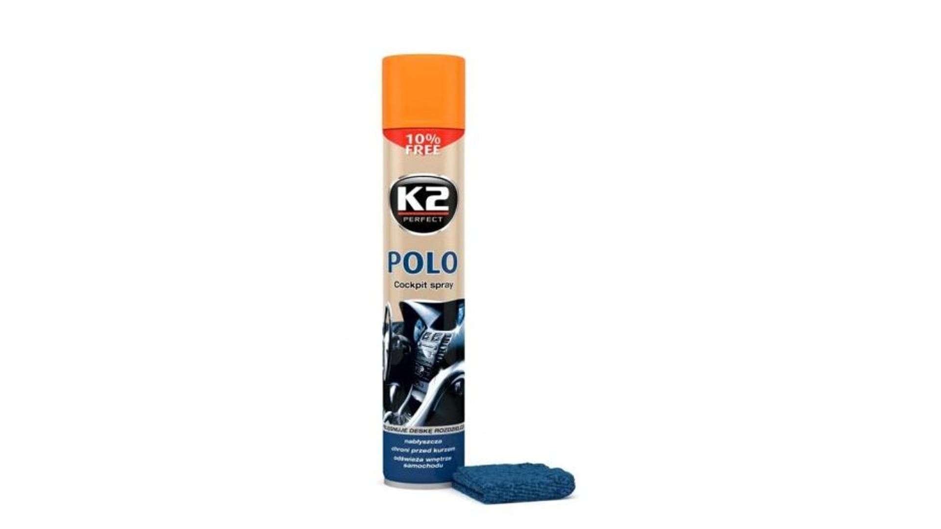K2 POLO COCKPIT PEACH 750 ML 1