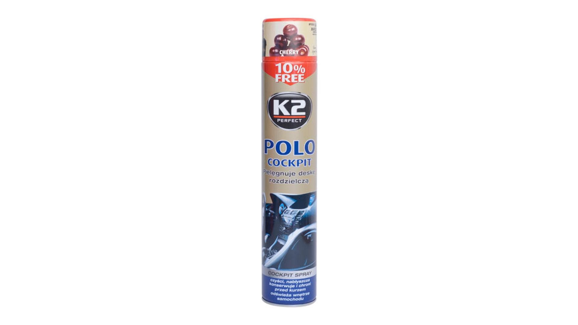 K2 POLO COCKPIT 750 ml CHERRY 1