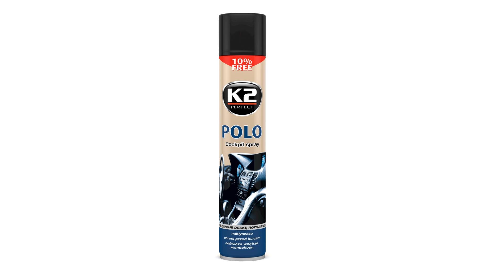 K2 Polo cockpit 750 fahren