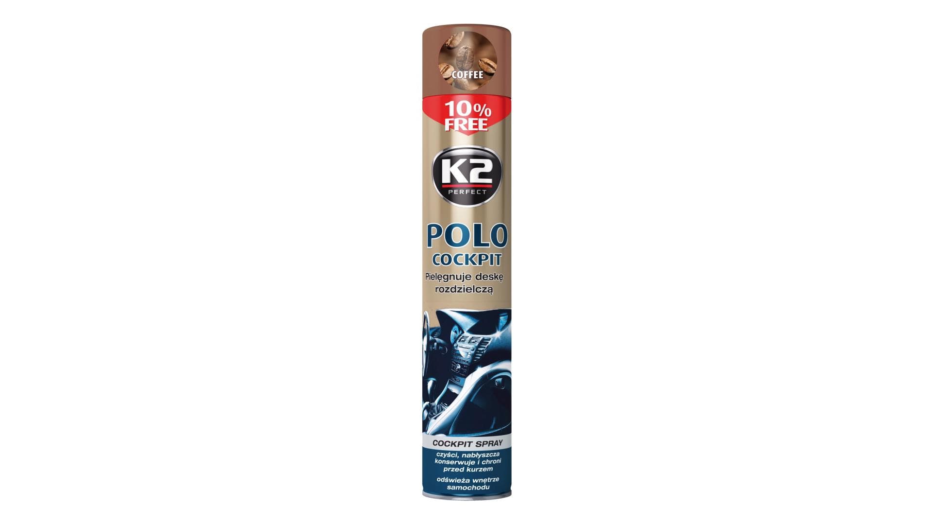 K2 Polo cockpit 750 coffee 1