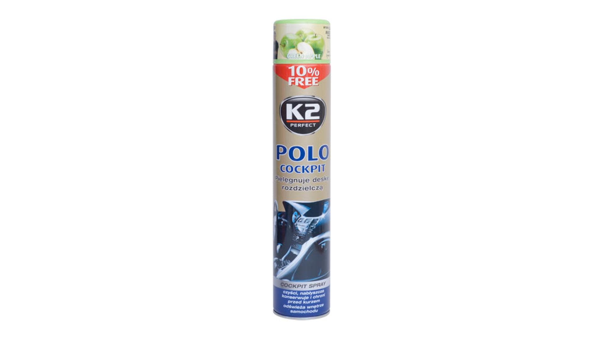 K2 POLO COCKPIT 750 ml GREEN APPLE 1