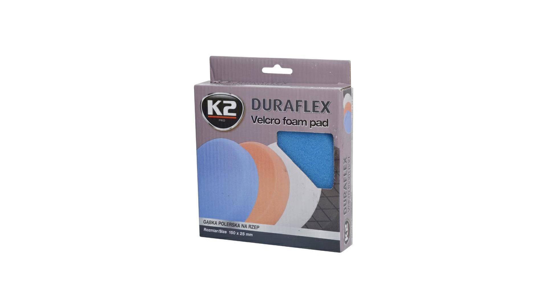 K2 DURAFLEX 150 x 25 mm MODRÁ 1