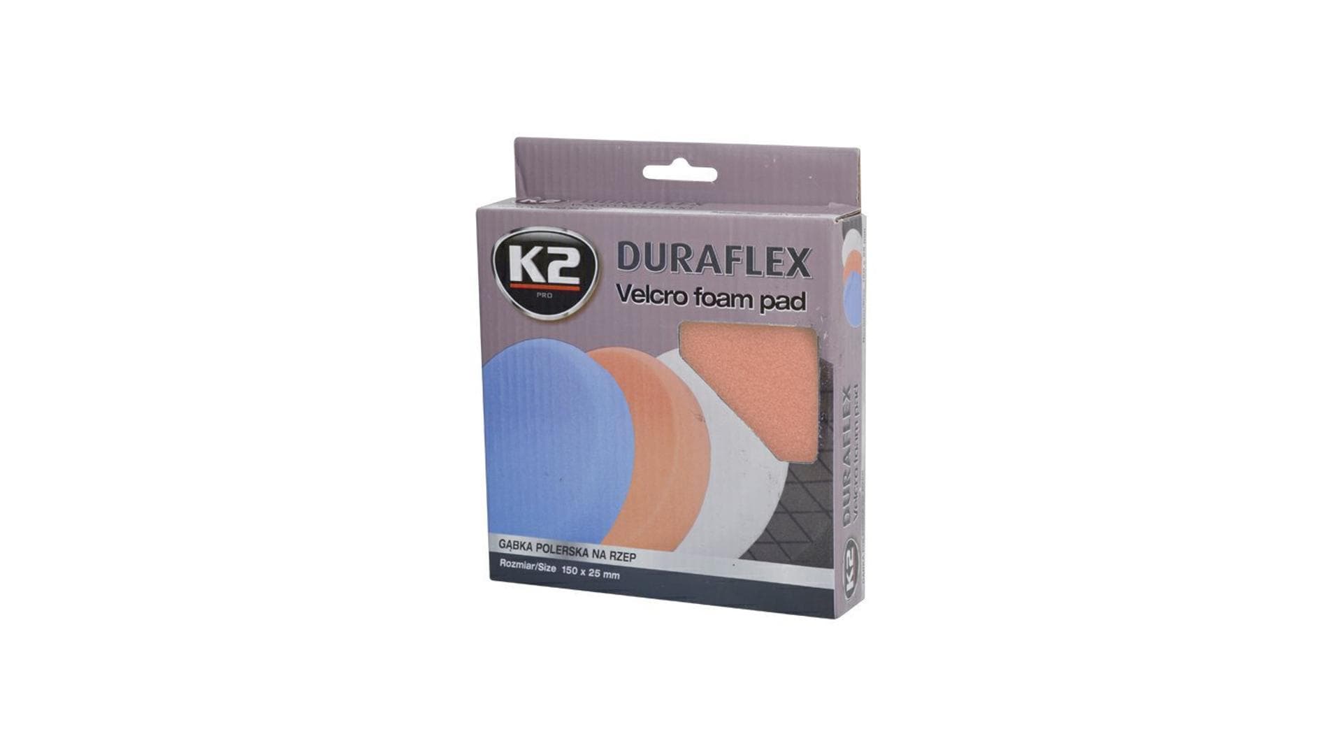 K2 DURAFLEX 150 x 25 mm ORANŽOVÁ 1