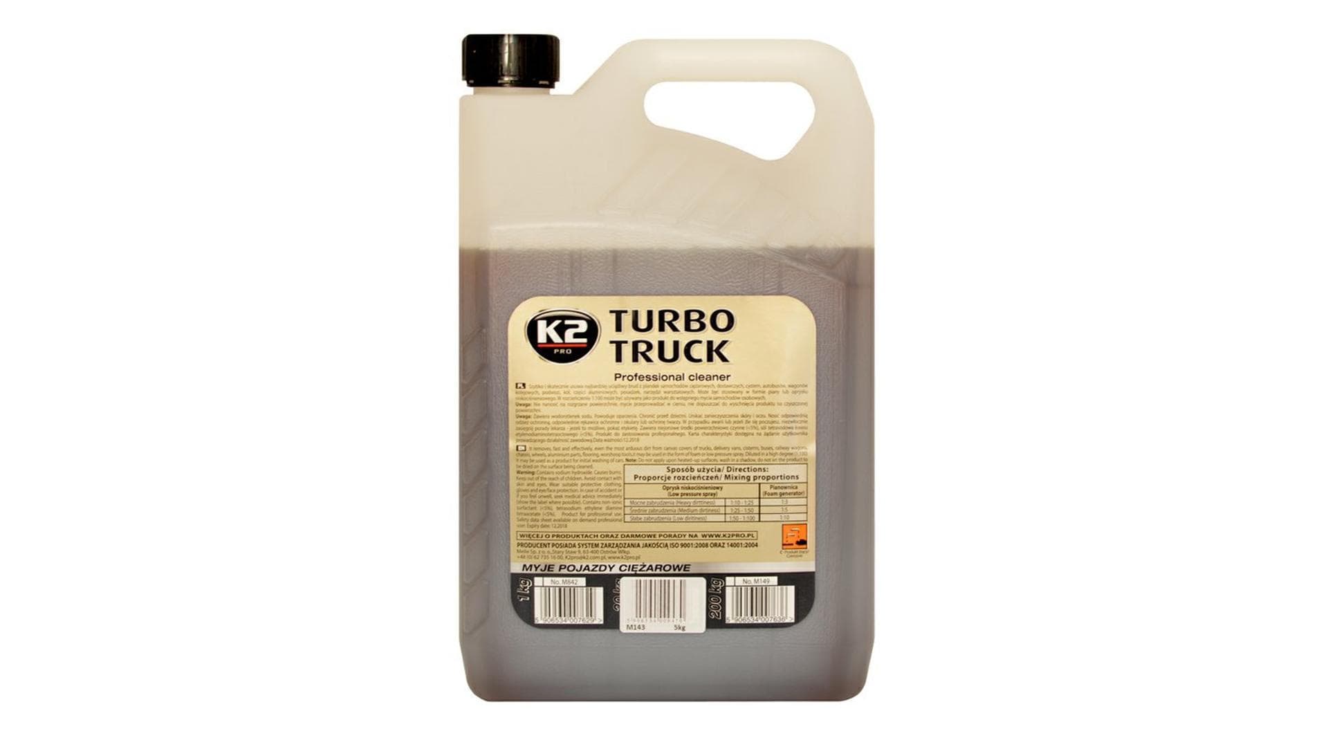 K2 TURBO TRUCK 5 kg 1