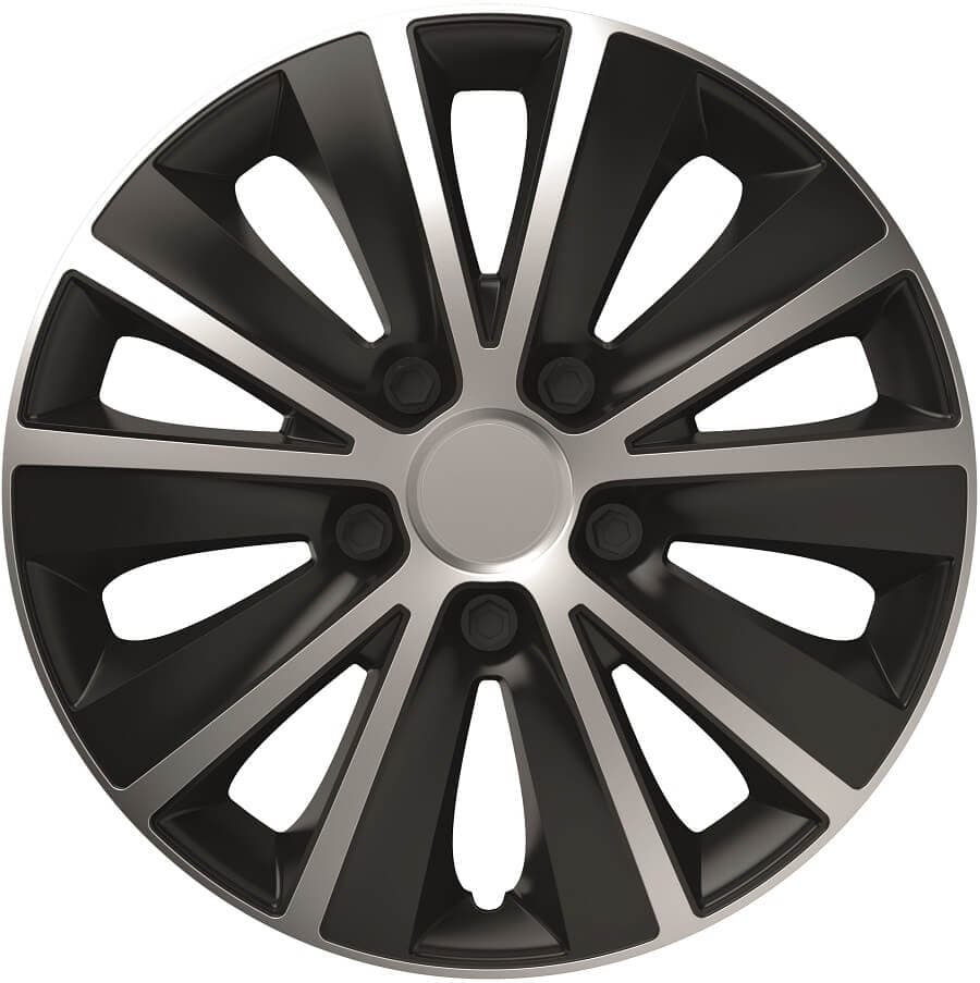 Puklica Rapide 15" SILVER&BLACK 1