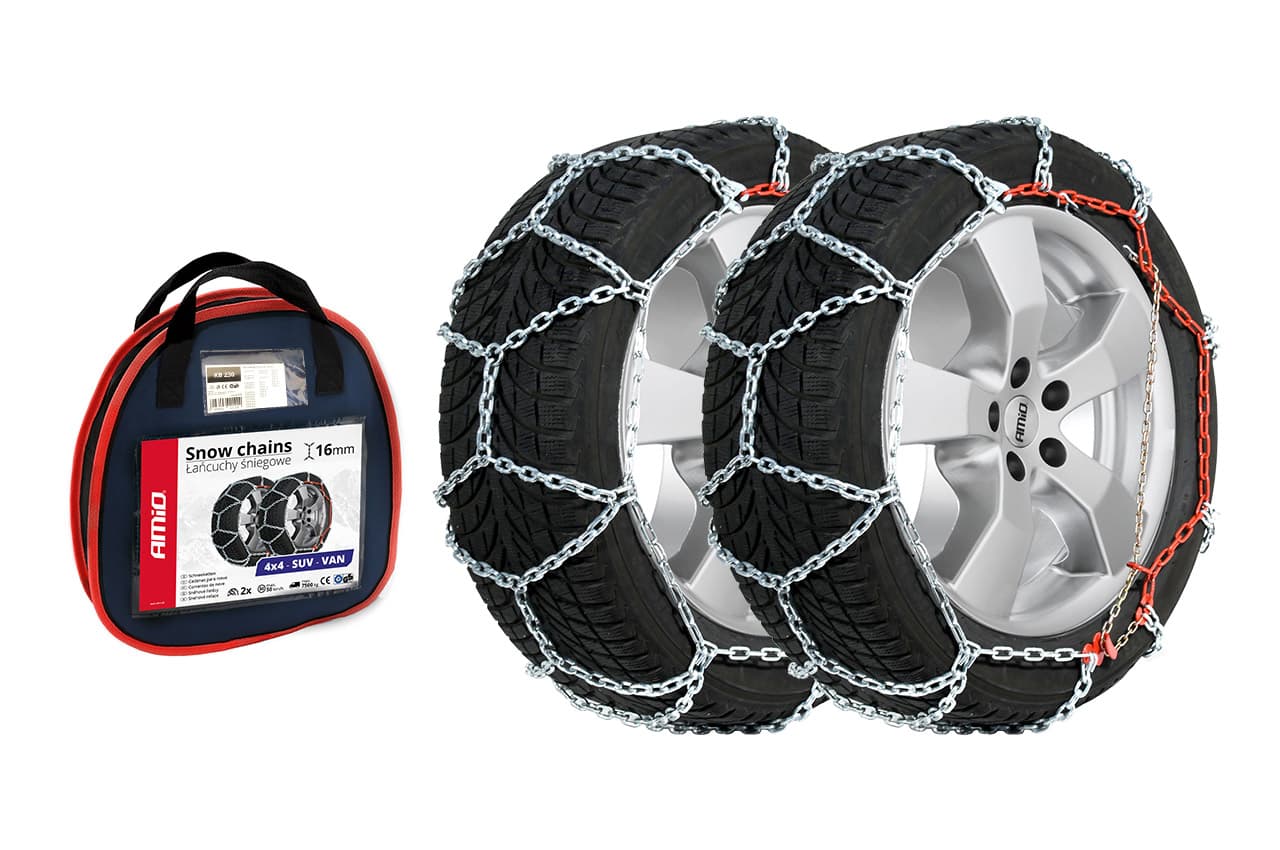 Snehové reťaze 16 mm 4x4-SUV-VAN KB-220 1