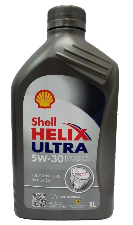 SHELL Olej Shell Helix Ultra 5W-30 1L SU5W301L 1