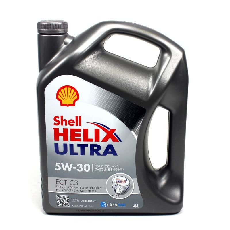 SHELL Olej Shell Helix Ultra ECT C3 5W-30 4L SUE5W304L