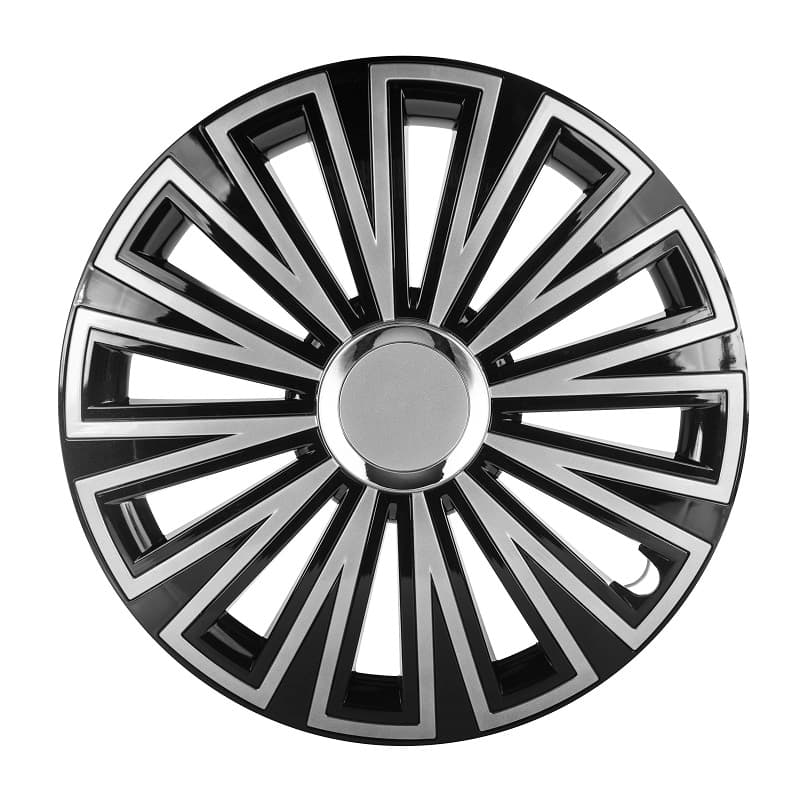 Puklica SUNSET 14" black&silver 1