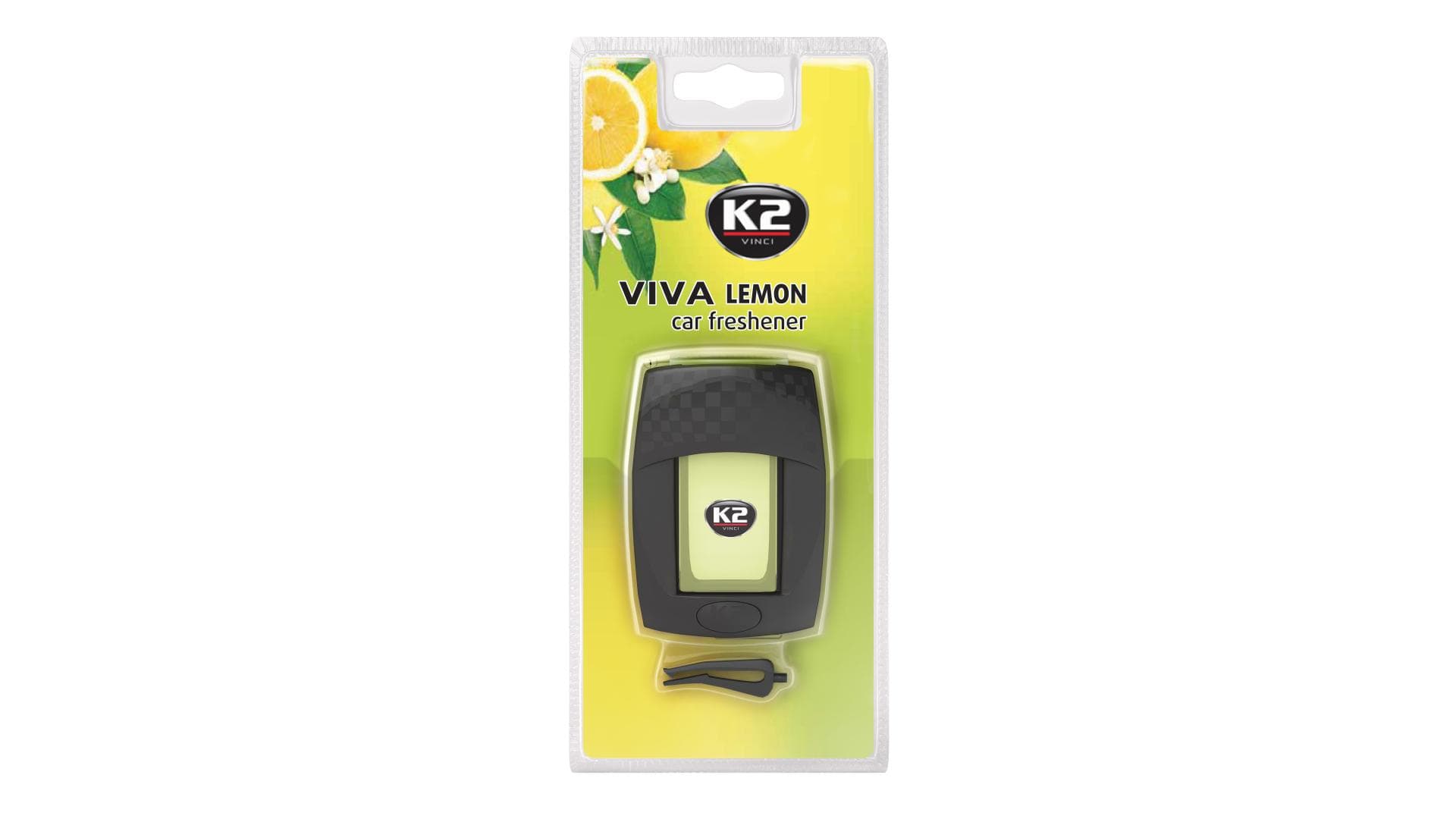 K2 Osviezovac vzduchu mriežka Lemon 1