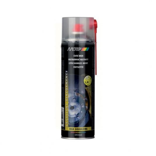 Čistič bŕzd 500ml Motip 1