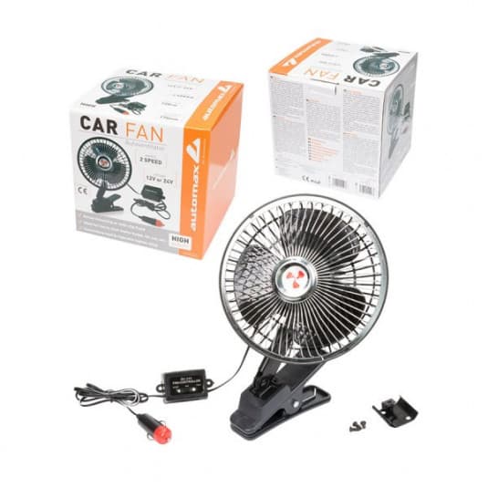 Ventilátor 6" 24V Automax 1