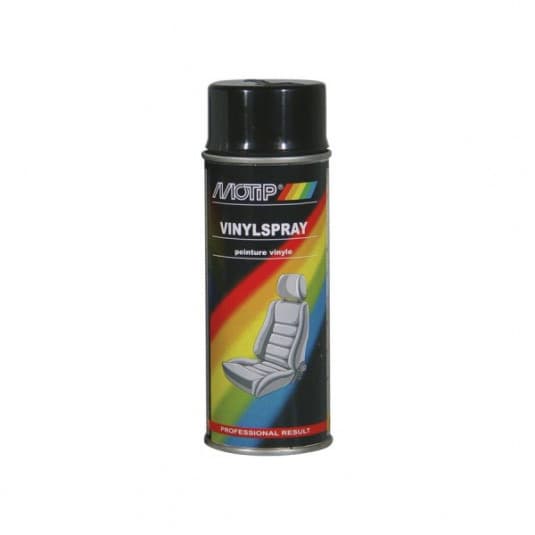 Vinylový sprej čierny 400ml Motip 1
