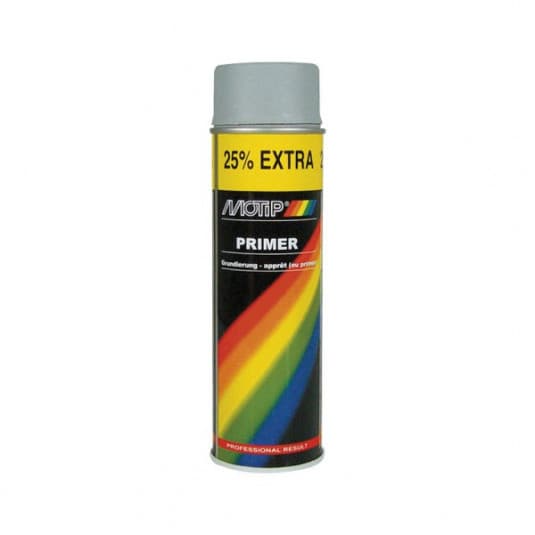 Základný náter primer biely 500ml Motip 1