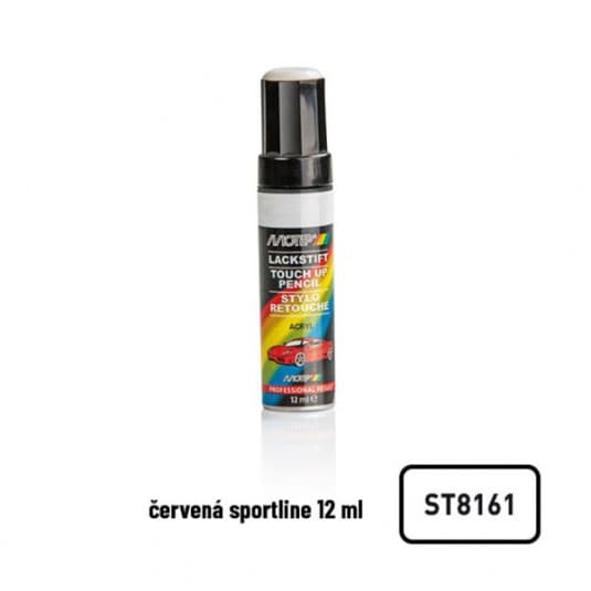 Opravná tužka červená sport line 12ml 1
