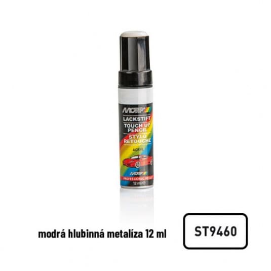 Opravná tužka modrá hlbinná metalíza 12ml 1