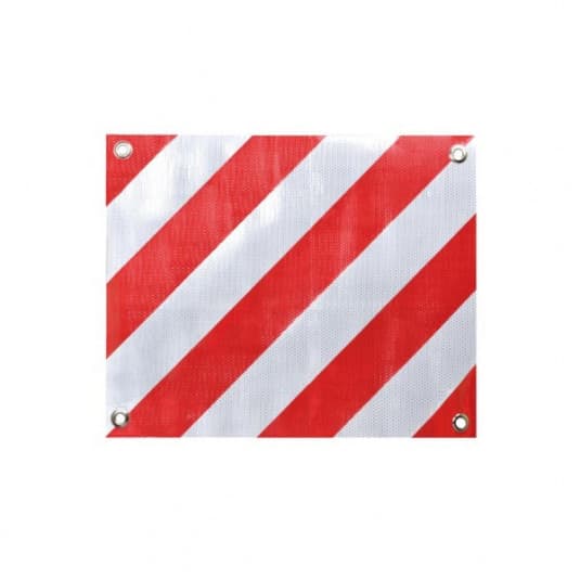 Tabuľa nadrozmerného nákladu plast 1