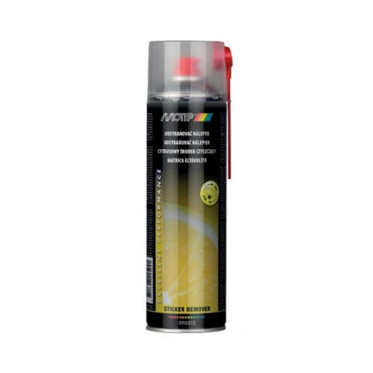 Odstraňovač nálepiek 500ml Motip 1