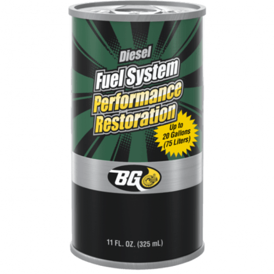 Čistiaci systém pre dieselové motory 325ml – BG PD15 1