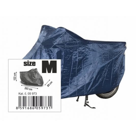 Ochranná plachta na motocykel M 203x89x122cm NYLON 1