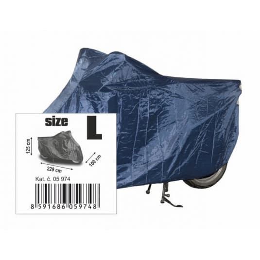 Ochranná plachta na motocykel L 229x100x125cm NYLON 1