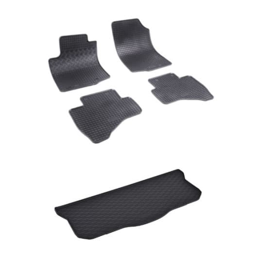 Rohože a vanička pre TOYOTA Aygo (od 2014) 1