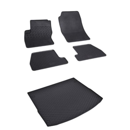 Rohože a vanička pre FORD Focus combi (2011-2016) 1