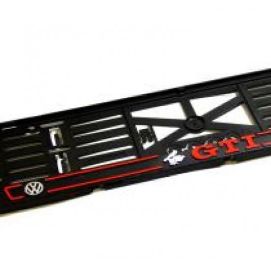 Podložka pod ŠPZ 3D GTI 1