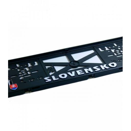 Podložka pod ŠPZ 3D Slovensko 1