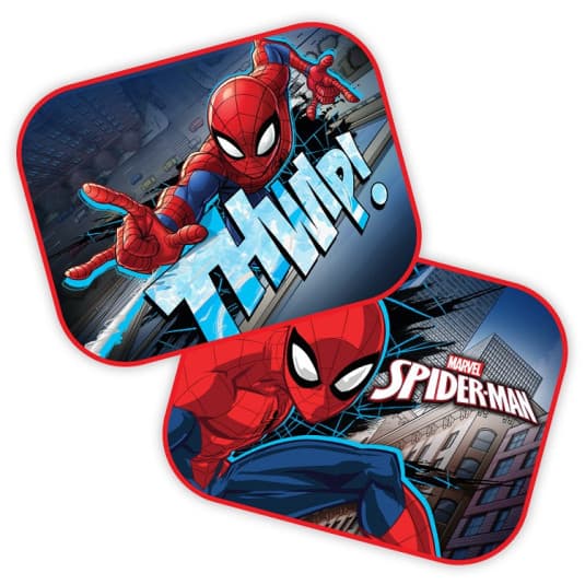 Bočné clony 44x35cm Spiderman 2ks 1