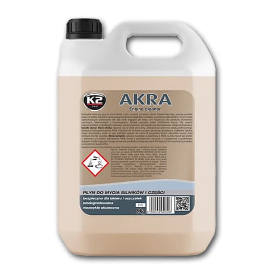 K2 AKRA 5L - čistič motorov 1