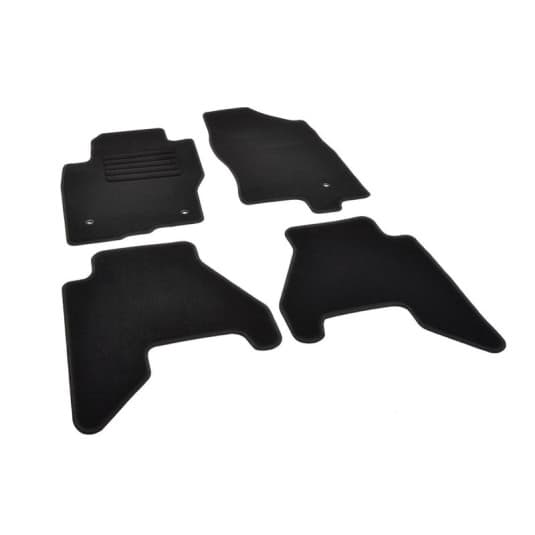 Koberce NISSAN Navara (2010-2016) textilné klasik 1