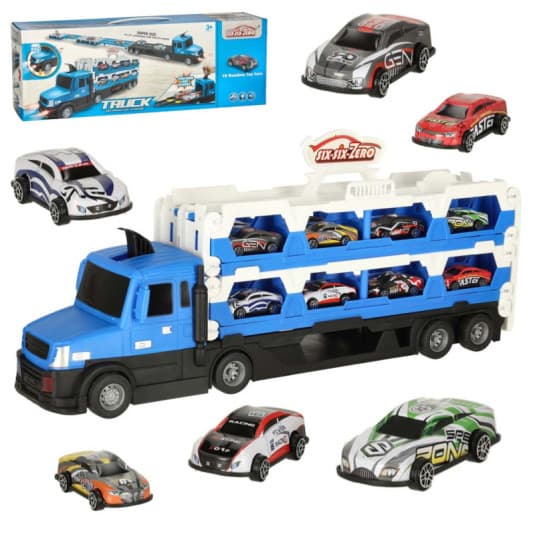 Skladací transportér XXL modrý 1