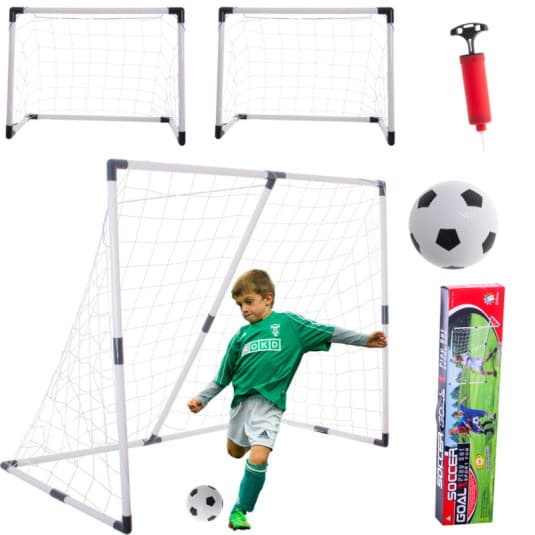 Futbalová bránka pre deti 2v1 185x120x70cm 1