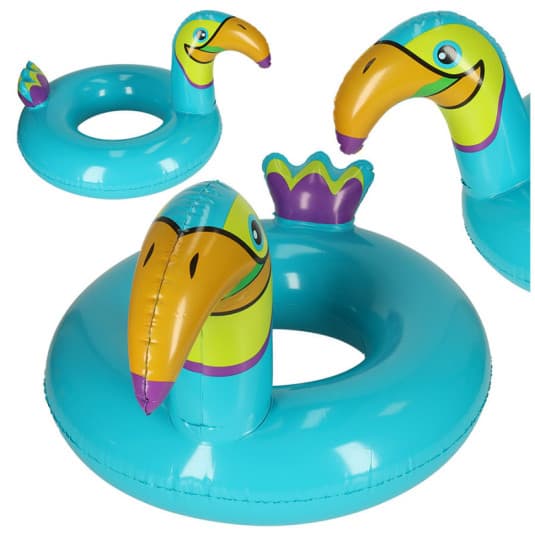 Nafukovací detský plávací kruh Toucan 70cm 1