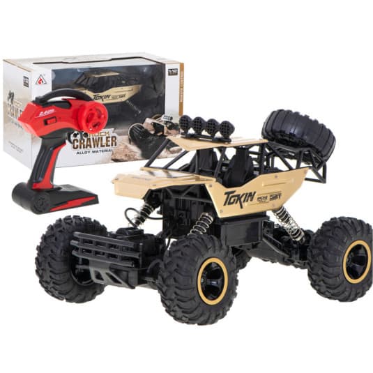 RC Terénne auto 4x4 – zlaté 1