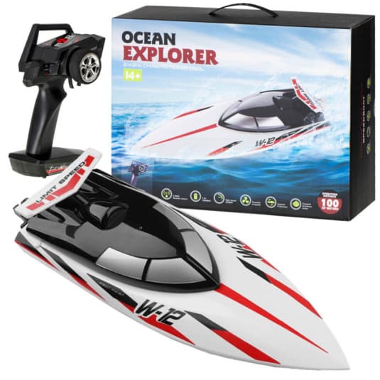 RC čln na diaľkové ovládanie WL toys WL912 1