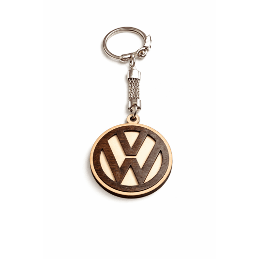 Kľúčenka drevená Volkswagen