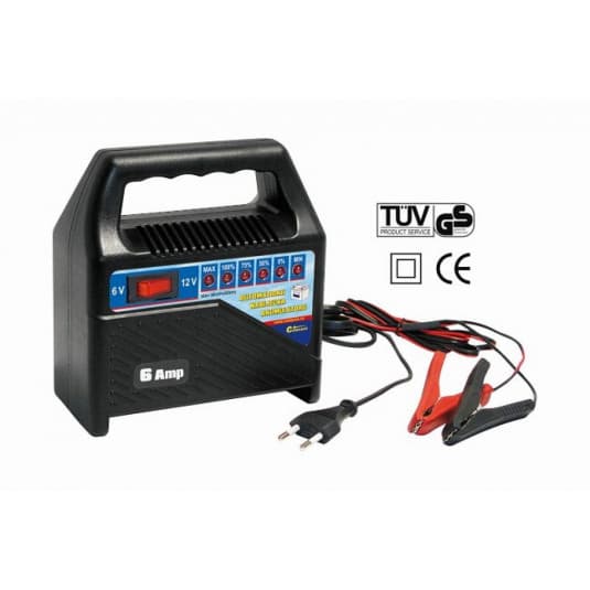 Automatická nabíjačka autobatérii 6V/12V 6A (15-60Ah) 1