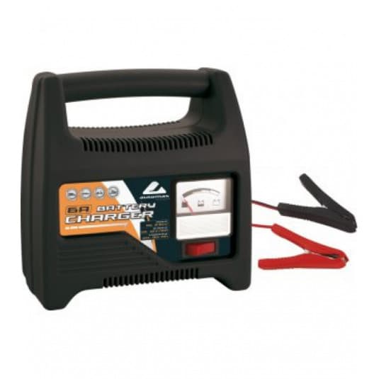 Nabíjačka autobatérie 12V 6A (20-90Ah)