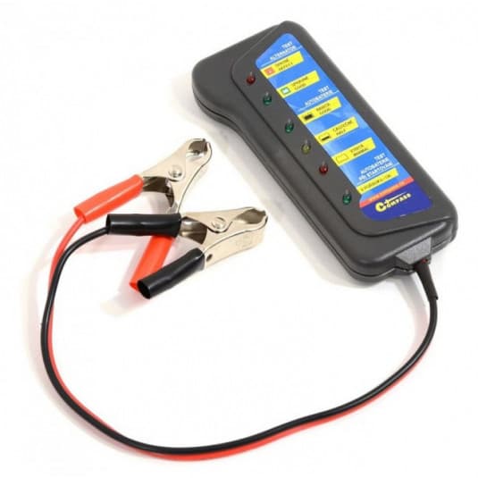 Tester autobatérie a alternátora 12V 1