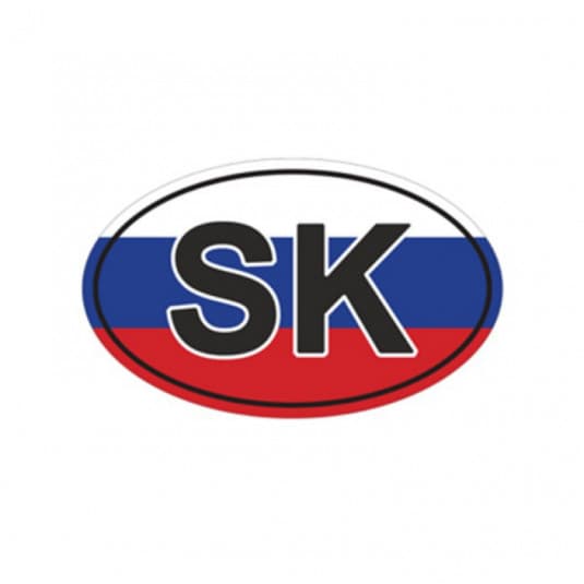 Samolepka Slovensko 1
