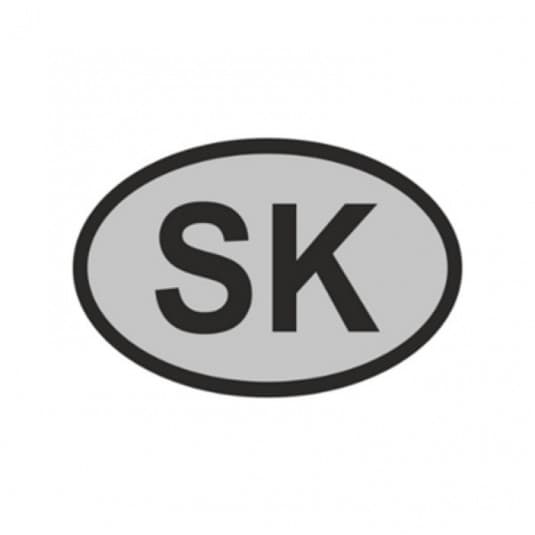 Samolepka Slovensko reflexná 1