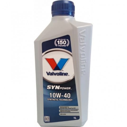 Valvoline SynPower 10W40 1L 1