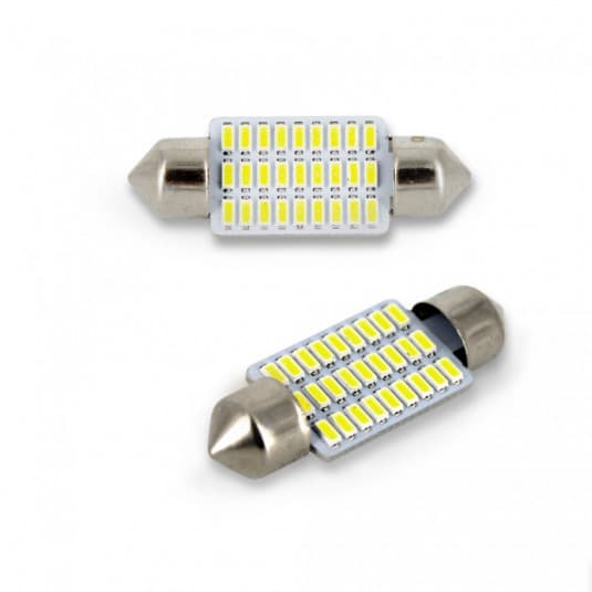 LED žiarovky 2ks Sofit 10x35mm 1