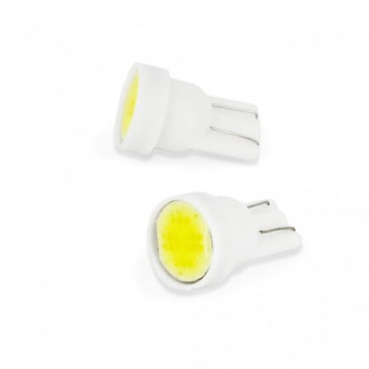 LED žiarovky T10 18 CHIP COB LED 1