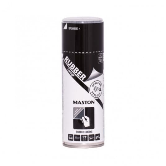 MasRUBBERcomp sprej Čierny matný 400ml 1