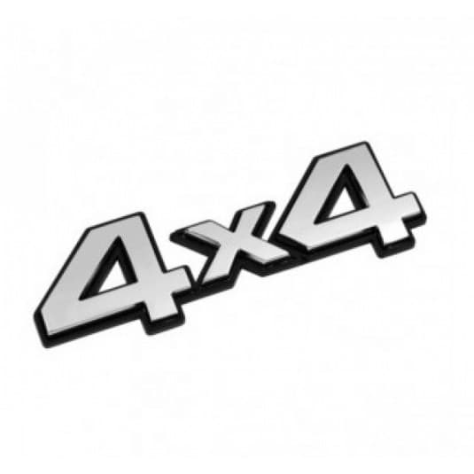 3D nálepka "4x4" 1